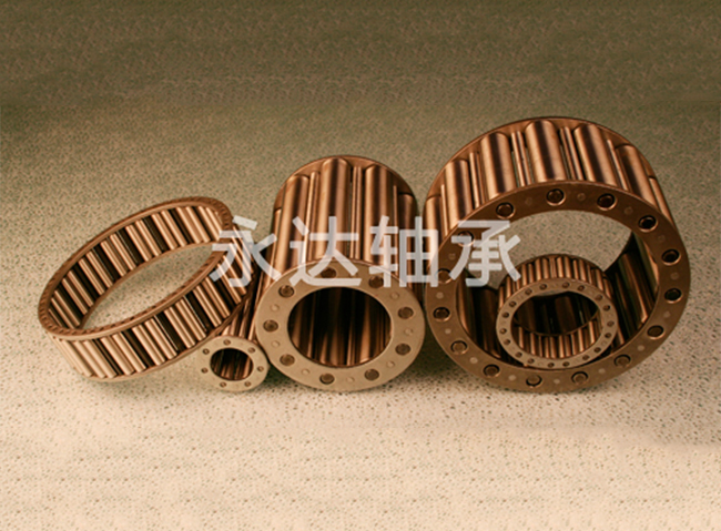 尼龍保持架軸承