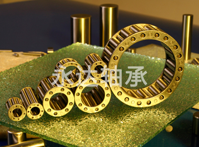 尼龍保持架軸承
