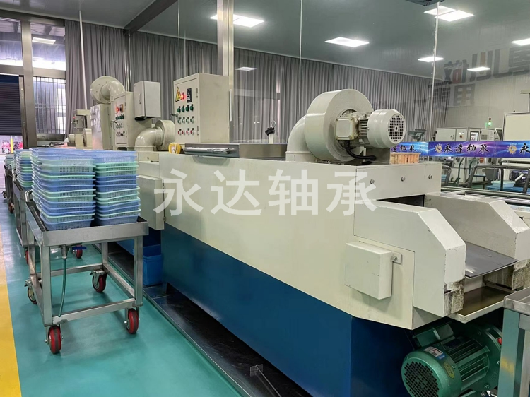 包裝車間自動退磁清洗防銹烘干一體機