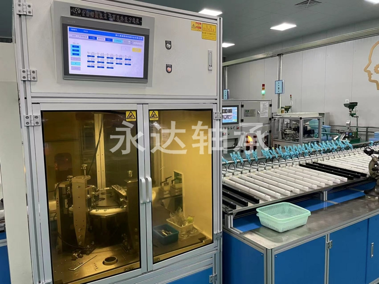 全檢車間滾子全尺寸自動分選機